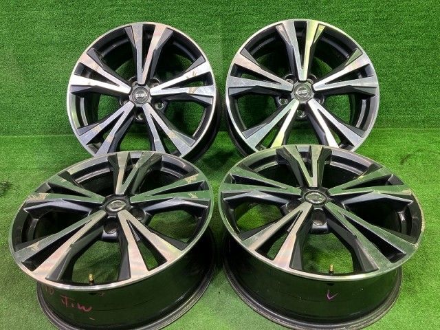 日産 NISSAN 純正 エクストレイル SNT33 ホイール アルミ ブラック