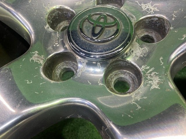 トヨタ TOYOTA 純正 アリスト JZS161 ホイール アルミ メッキ 17インチ