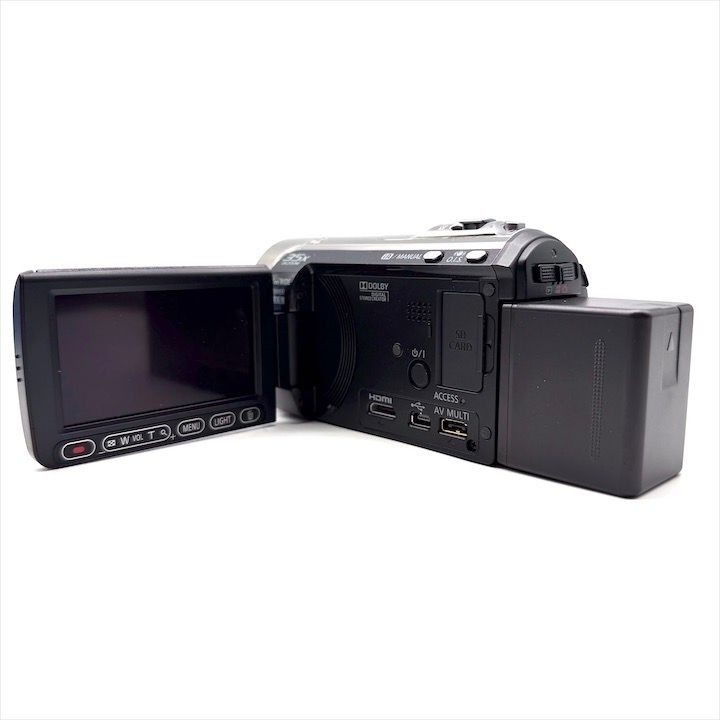 良品 Panasonic パナソニック デジタル ハイビジョン ビデオカメラ