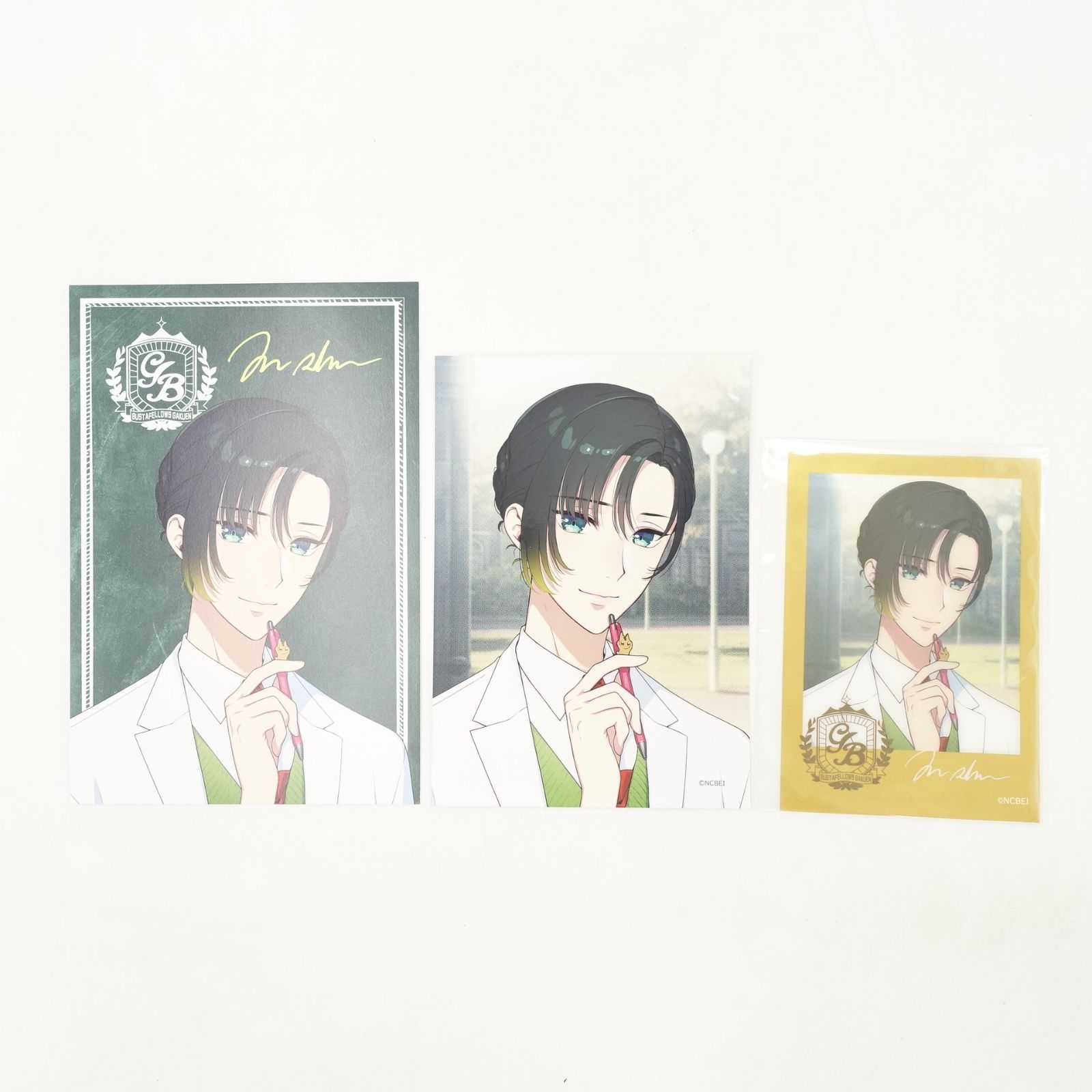 バスタフェ学園 モズ グッズセット 特典 ポストカード L版フォト