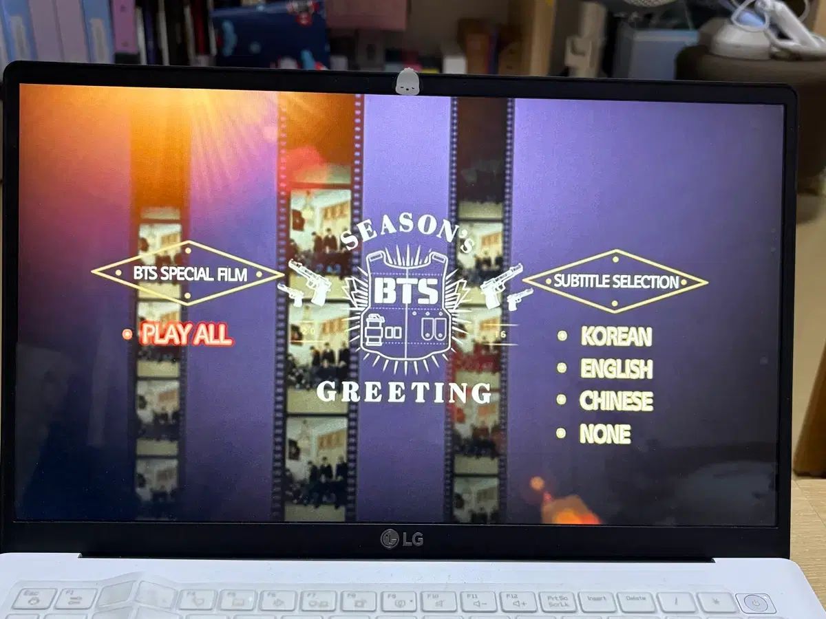 BTS（防弾少年団・バンタン） 2016 シーグリ シーズングリーティング