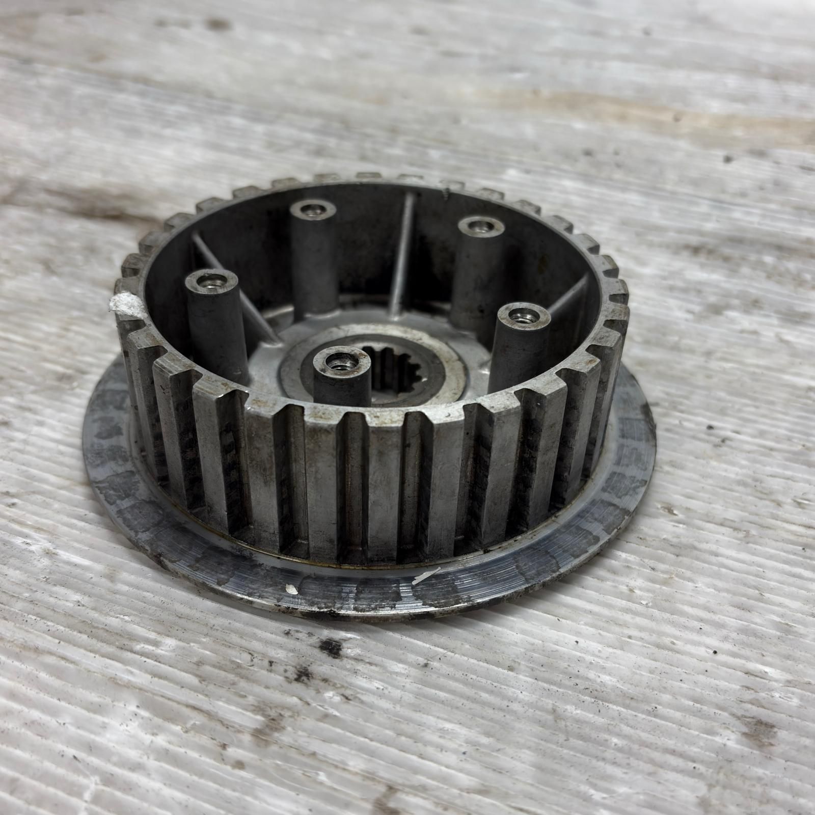 KAWASAKI Z400FX Z550FX Z400J クラッチハウジング パーツ カワサキ