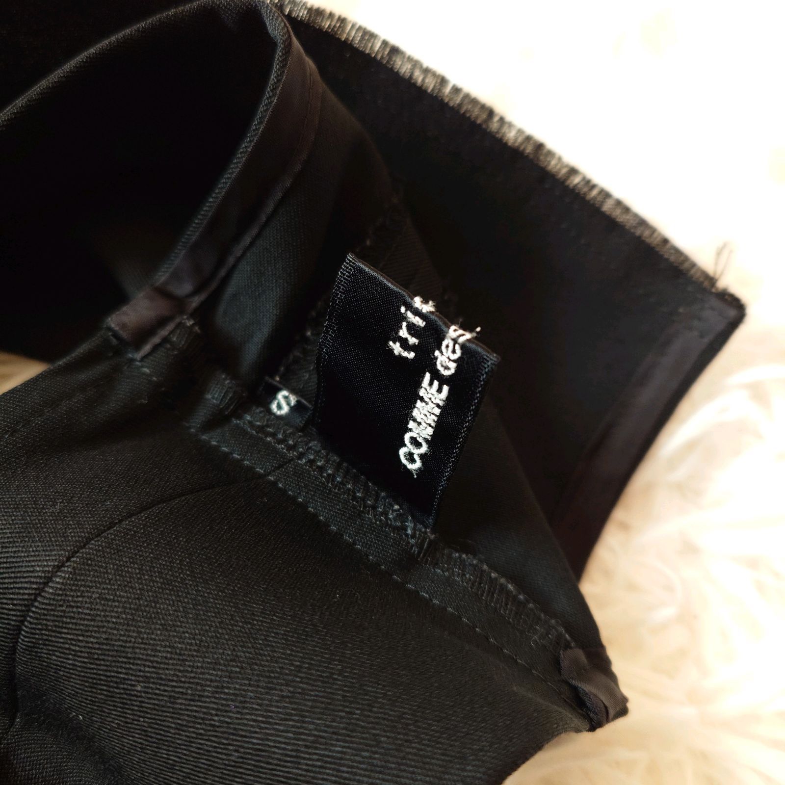 トリココムデギャルソン tricot COMME des GARCONS アシンメトリー 