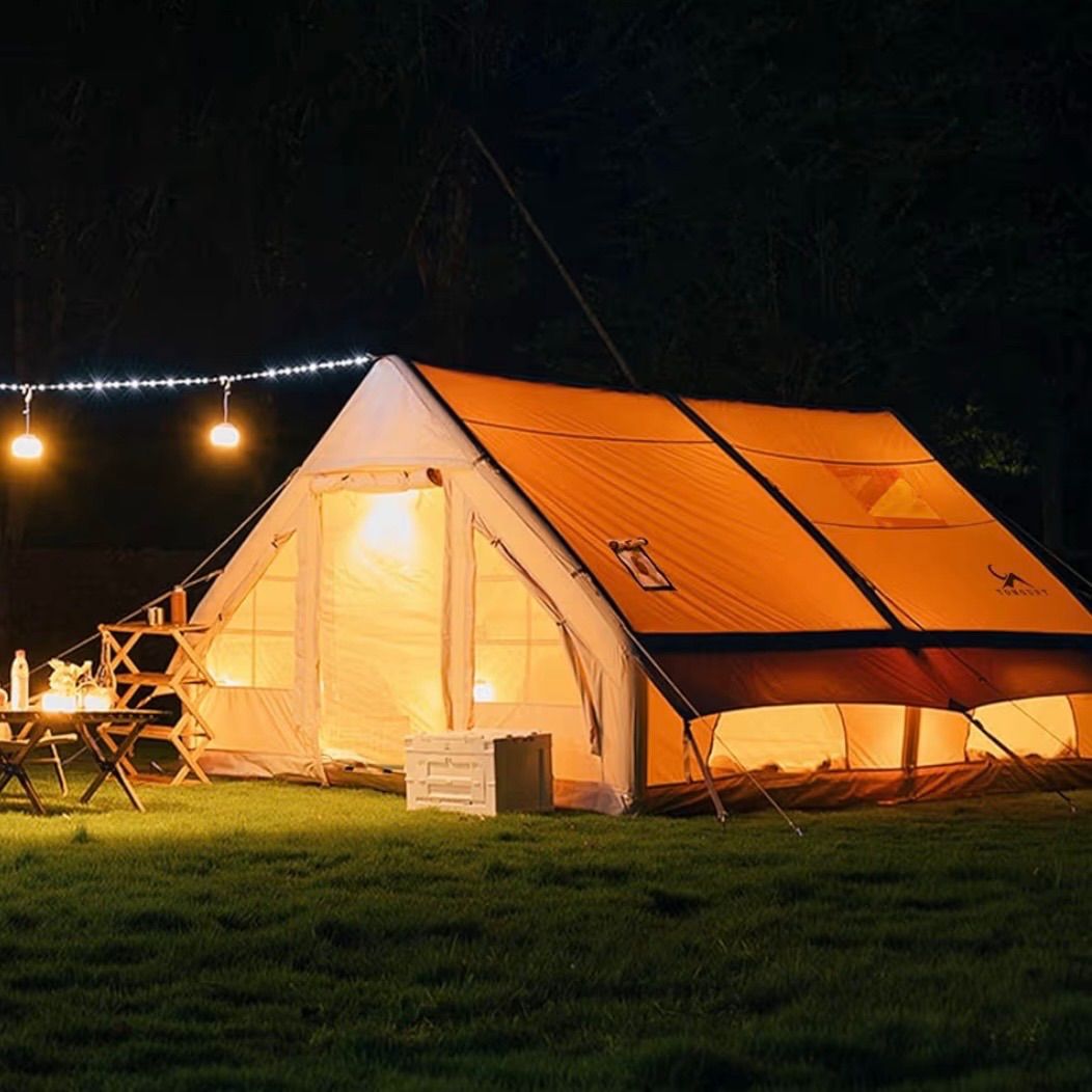 【未使用品】12㎡ インフレータブル・テント TOMOUNT インフレータブルテント エアーテント 12㎡ 300D