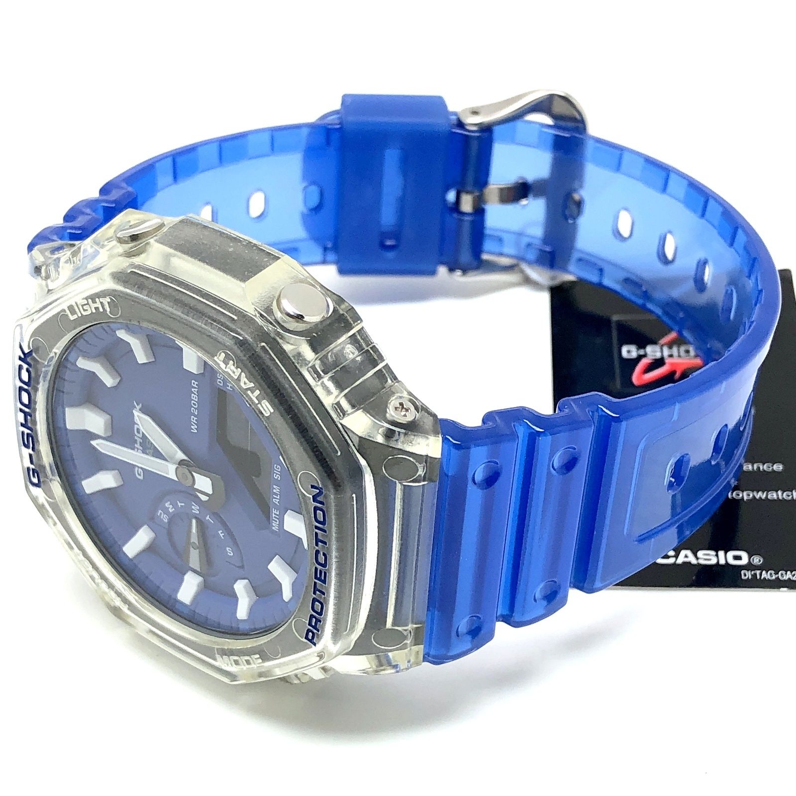 G-SHOCK ジーショック GA-2100HC-2A HIDDEN COAST オクタゴン