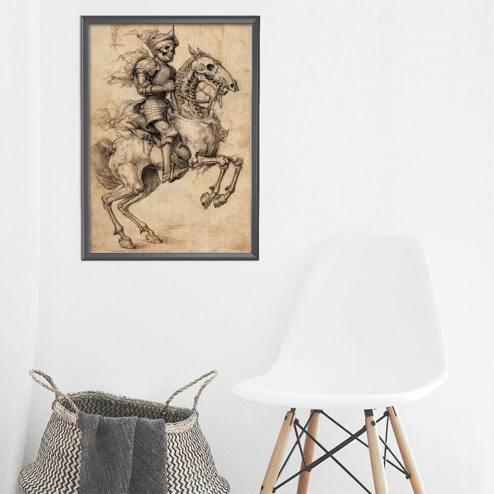 A3サイズ（約30×42cm）】【lm-poster-6778】【フレーム付き】肖像画
