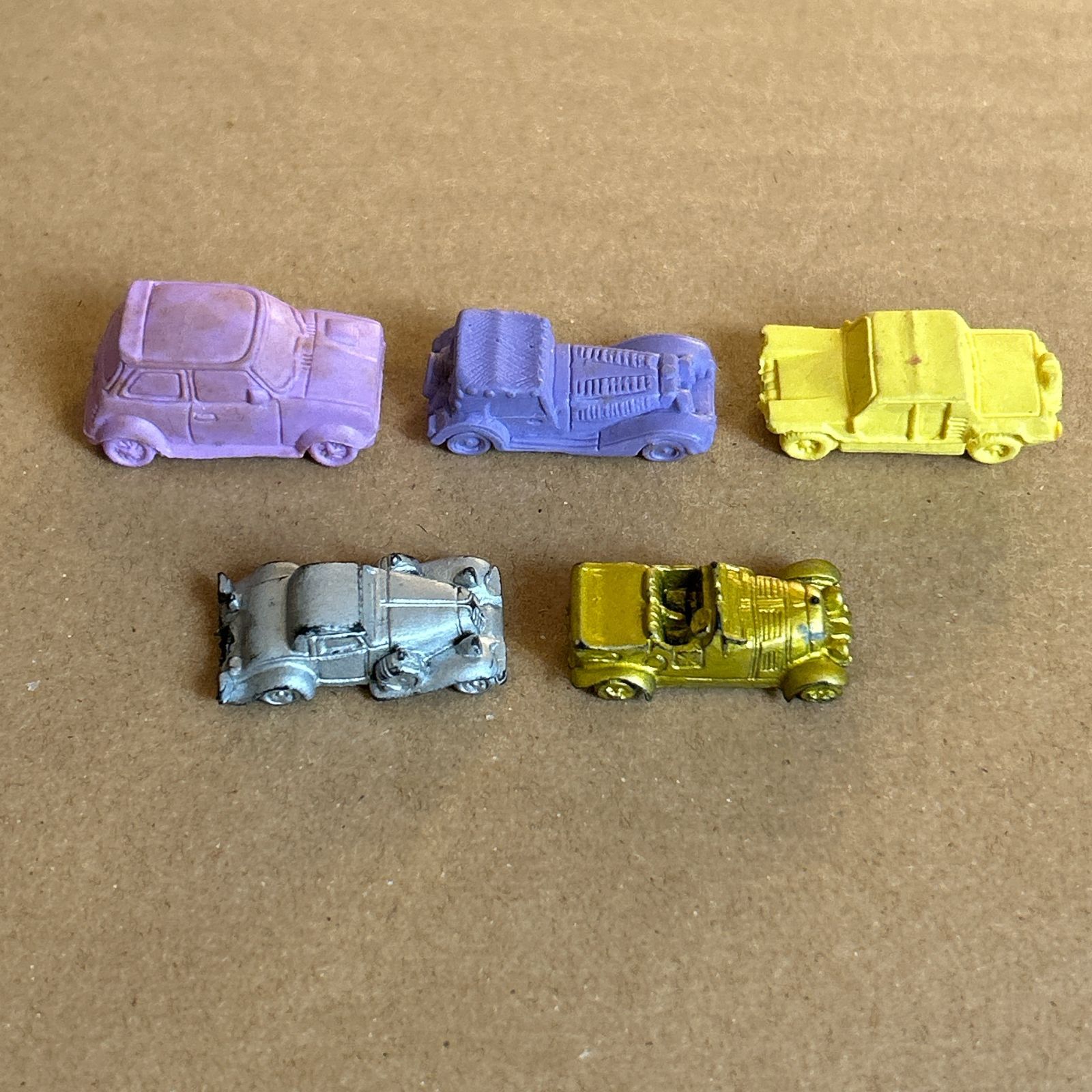 スーパーカー消しゴム 5点まとめセット！カー消し/パンサー