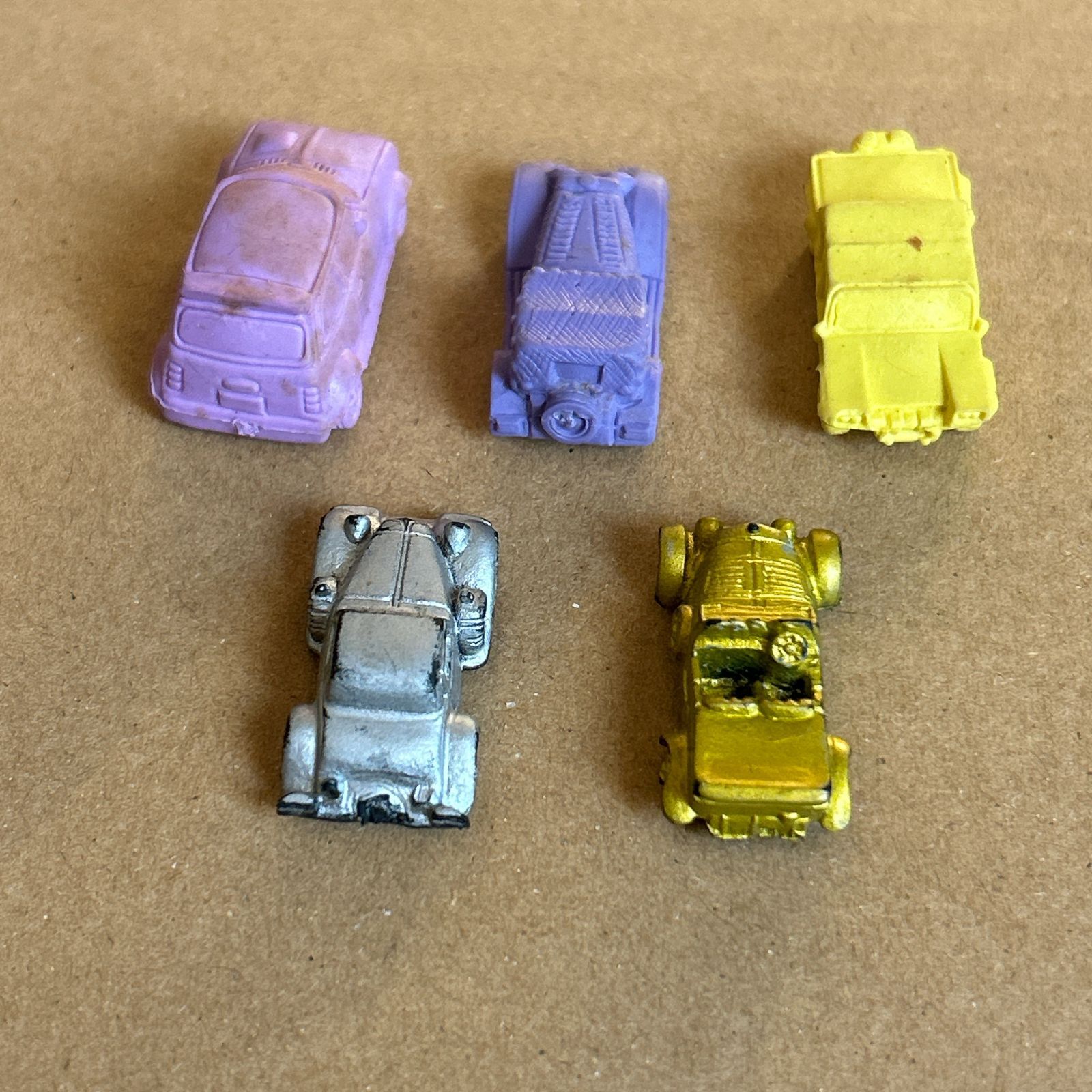 スーパーカー消しゴム 5点まとめセット！カー消し/パンサー