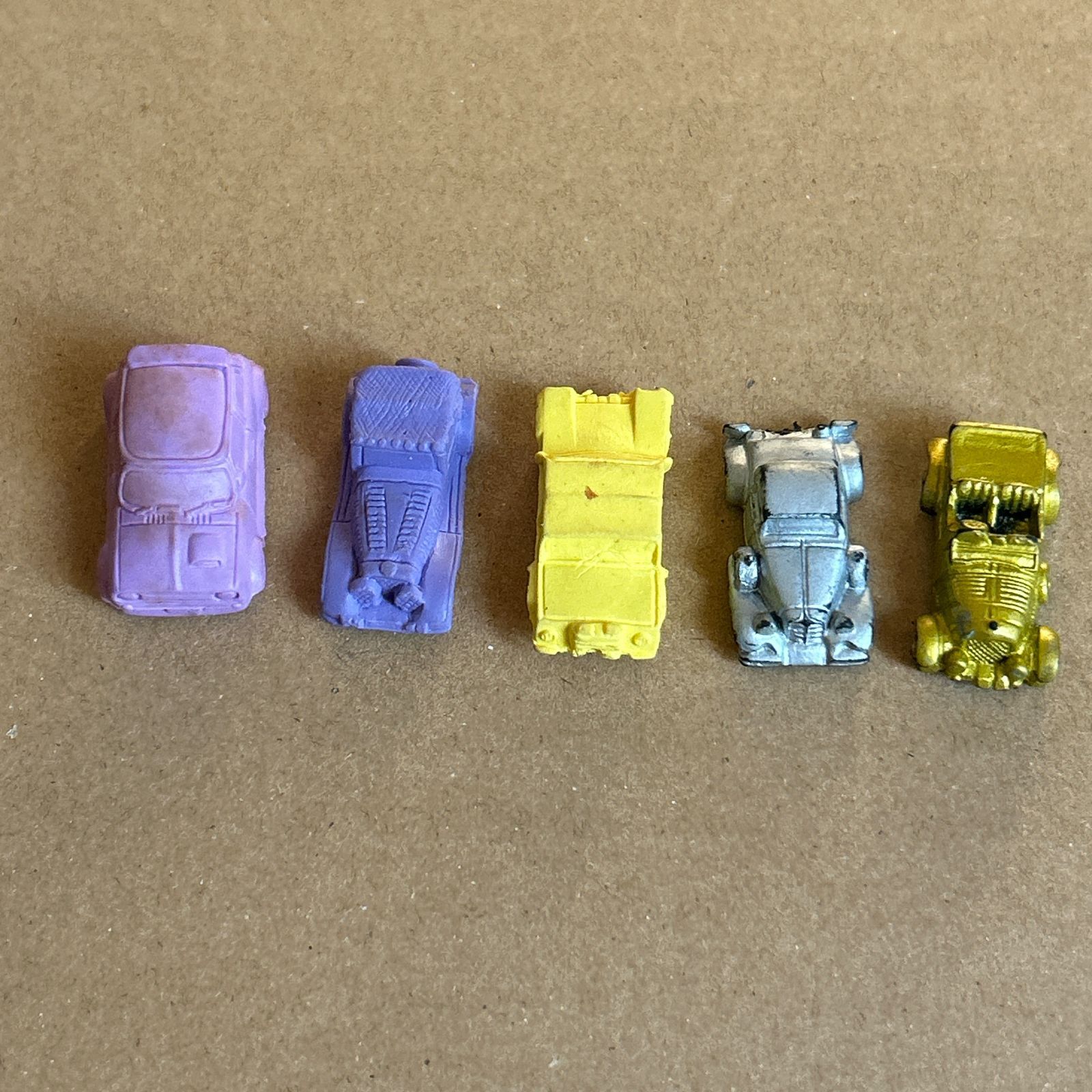 スーパーカー消しゴム 5点まとめセット！カー消し/パンサー