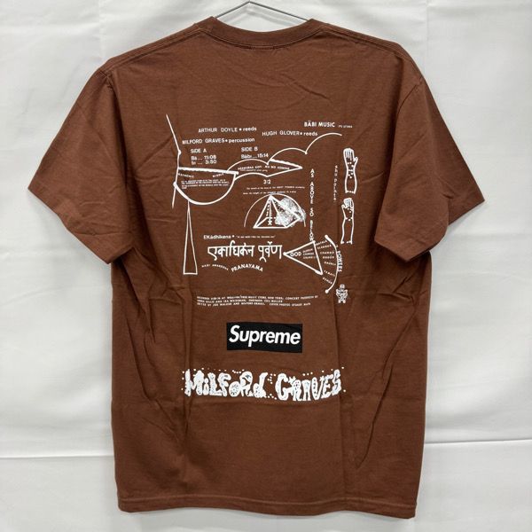 Supreme/シュプリーム【22AW】 Milford Graves Tee/ミルフォード
