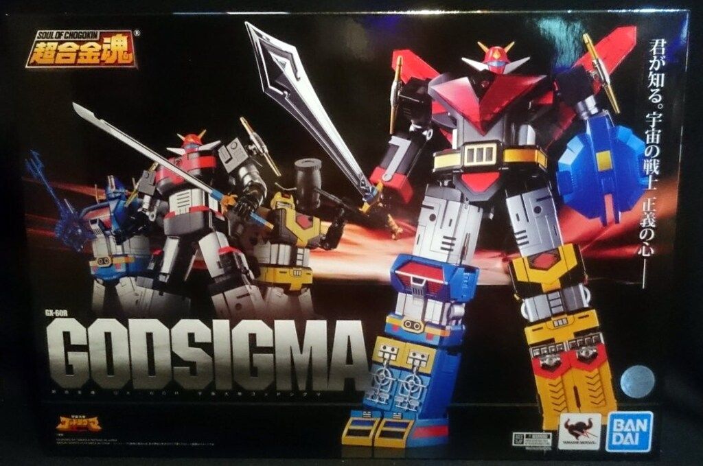 バンダイ 超合金魂 宇宙大帝ゴッドシグマ (リニューアルVer.) GX-60R