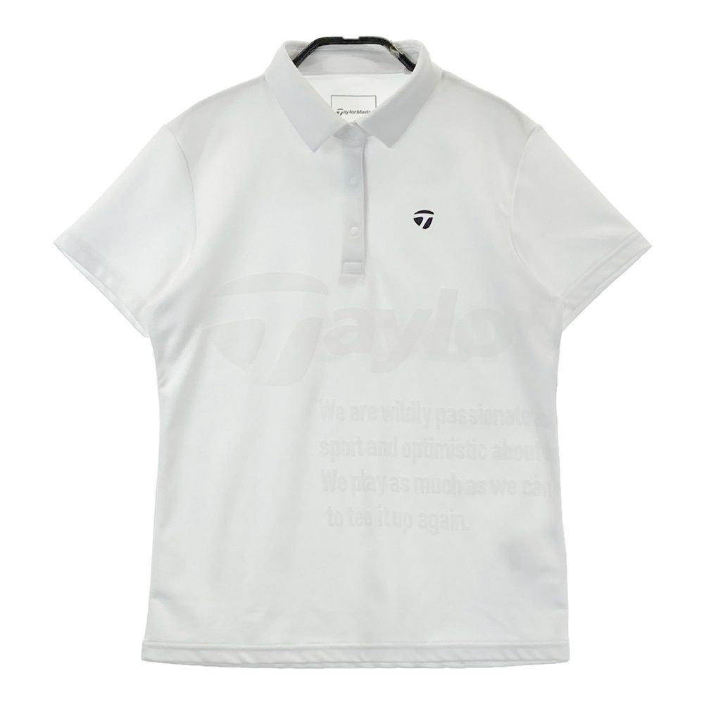 サイズ：M TAYLOR MADE テーラーメイド 2025年 半袖ポロシャツ