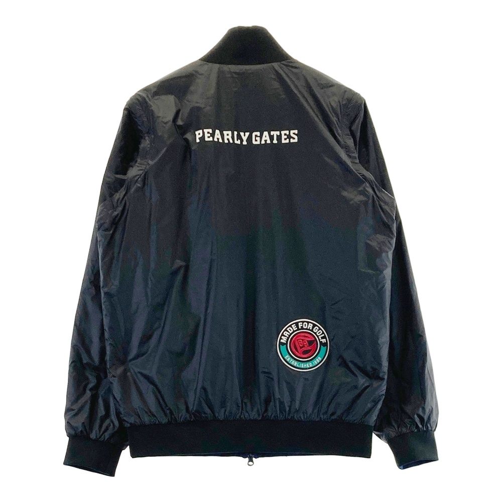 サイズ：6 PEARLY GATES パーリーゲイツ リバーシブル 2WAY ジップ