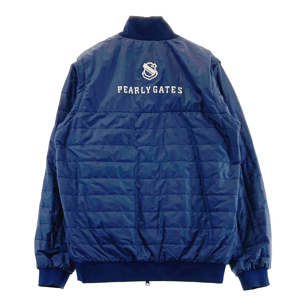 サイズ：6 PEARLY GATES パーリーゲイツ リバーシブル 2WAY ジップ