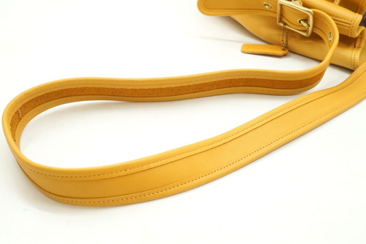 オールド コーチ ヴィンテージ ショルダーバッグ 9952 巾着 USA製 ロゴ