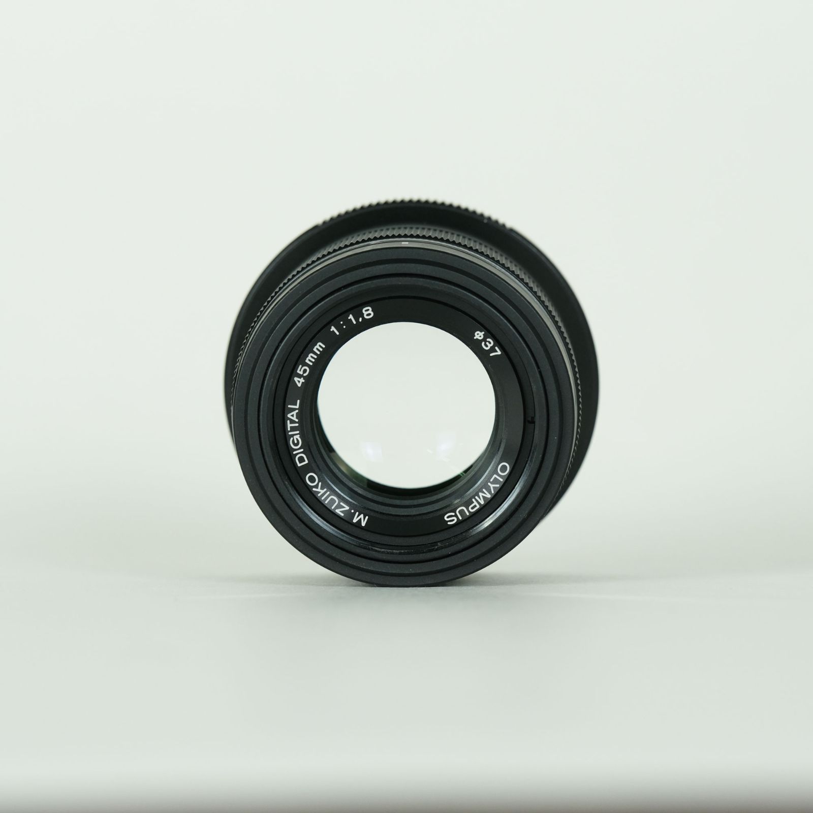 並品 | フィルター付] OLYMPUS M.ZUIKO DIGITAL 45mm F1.8 [ブラック