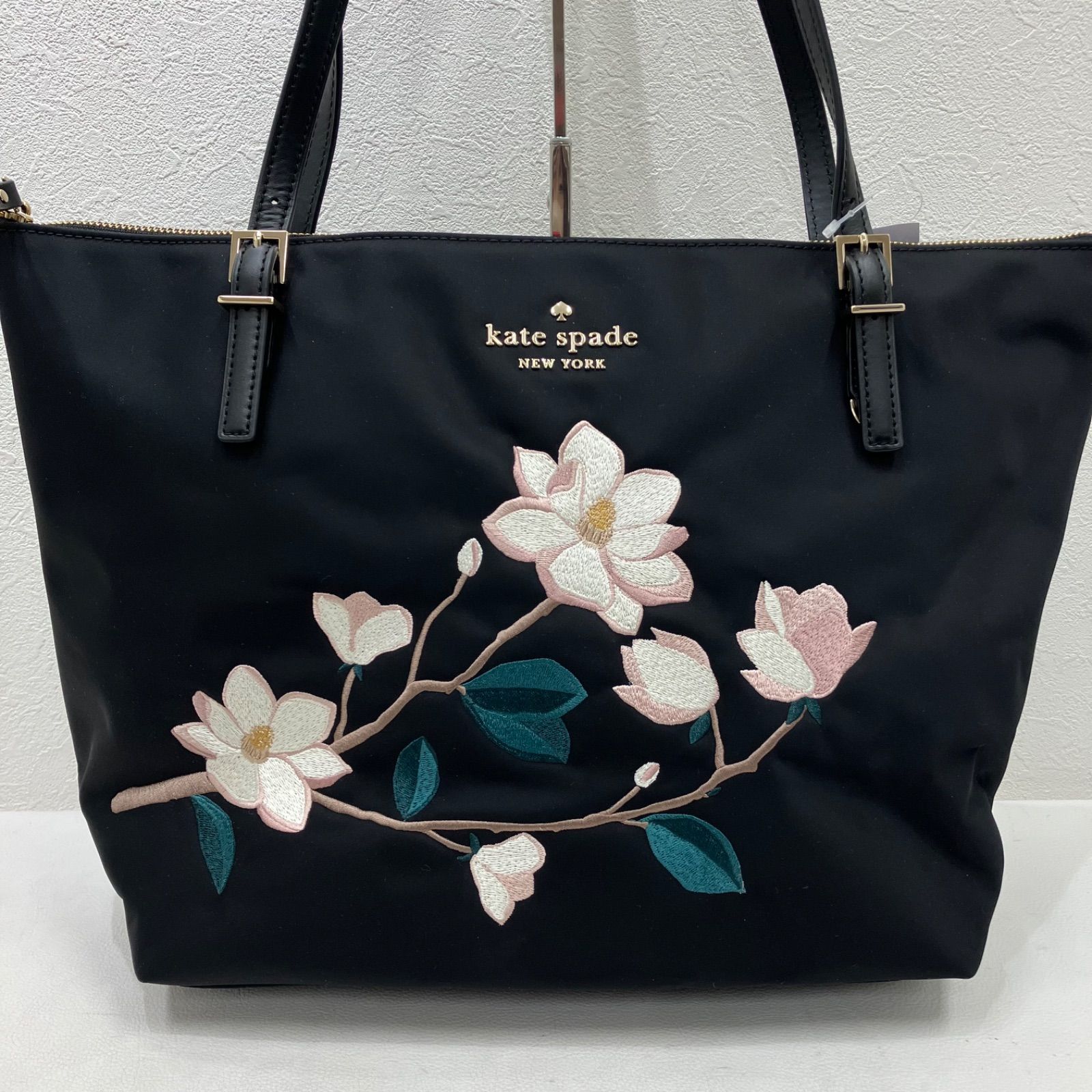 7930 kate spade ケイトスペード WATSON LANE EMBROIDERED トート 