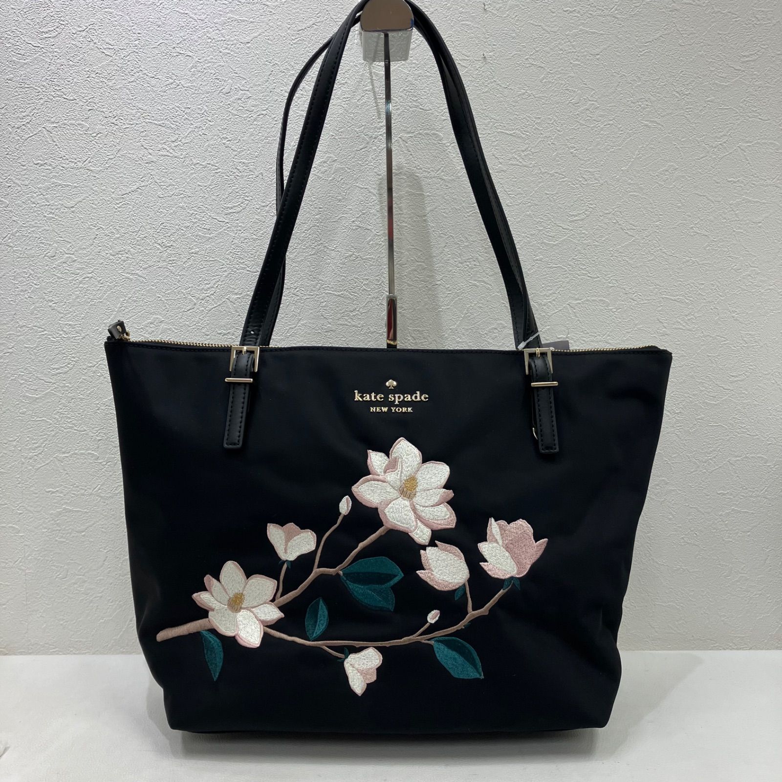 7930 kate spade ケイトスペード WATSON LANE EMBROIDERED トート 