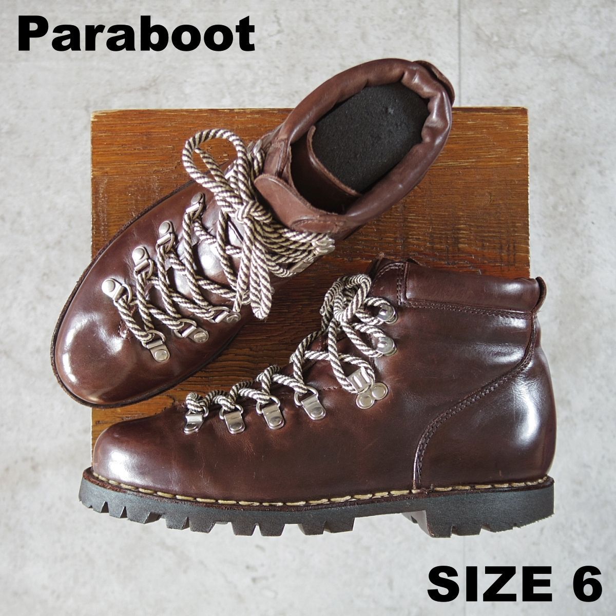 極上☆パラブーツ SIZE 6【定価￥104,500-☆AVORIAZ/アヴォリアーズ