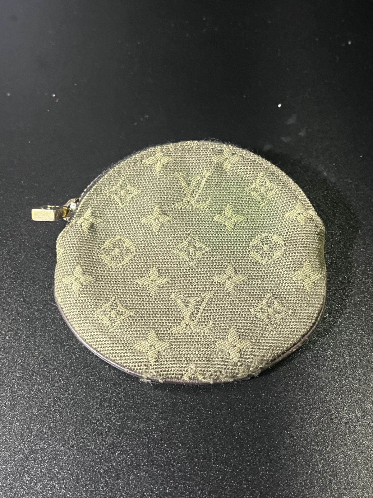 ルイヴィトン ポルトモネロンモノミニ小銭入れ