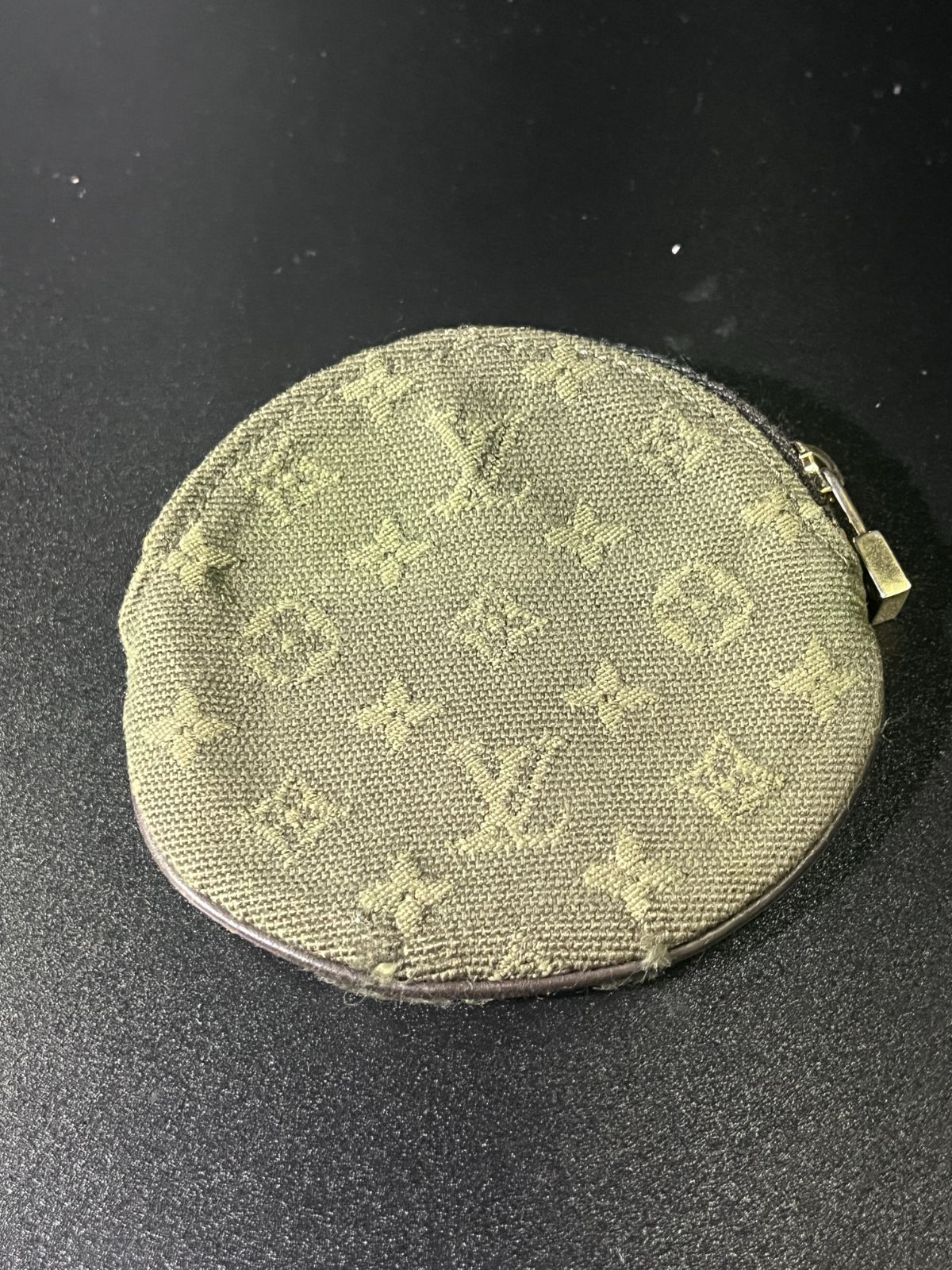 ルイヴィトン ポルトモネロンモノミニ小銭入れ