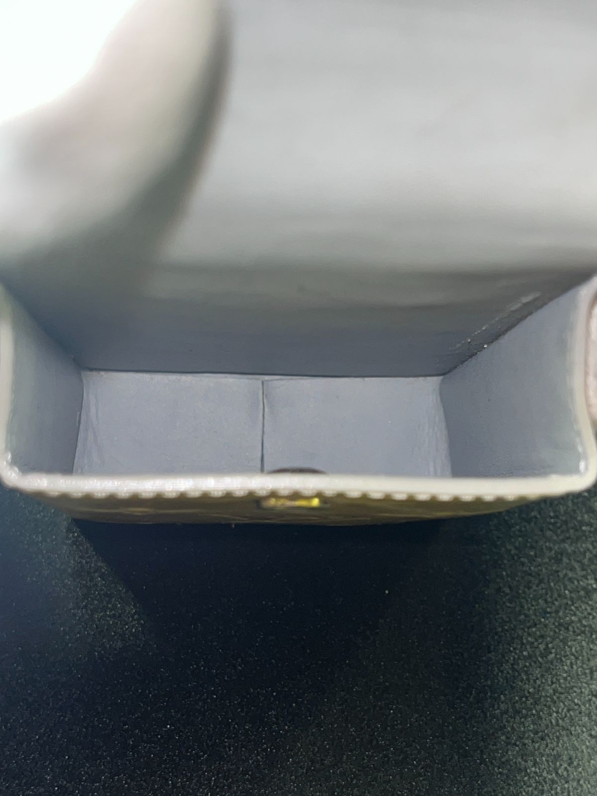  ルイヴィトン モノグラムヴェルニ シガレットケース タバコグッズ 小物