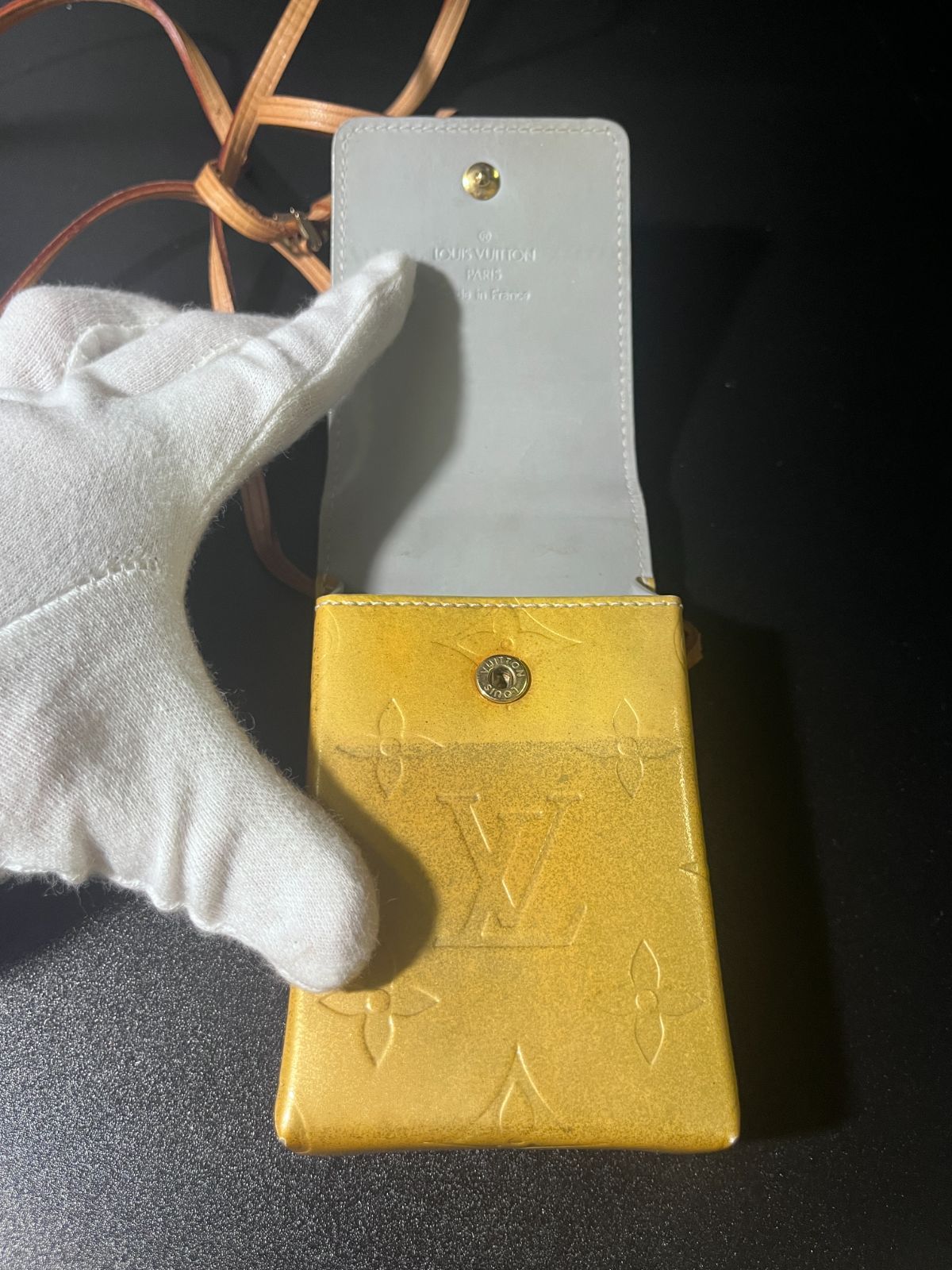 ルイヴィトン モノグラムヴェルニ