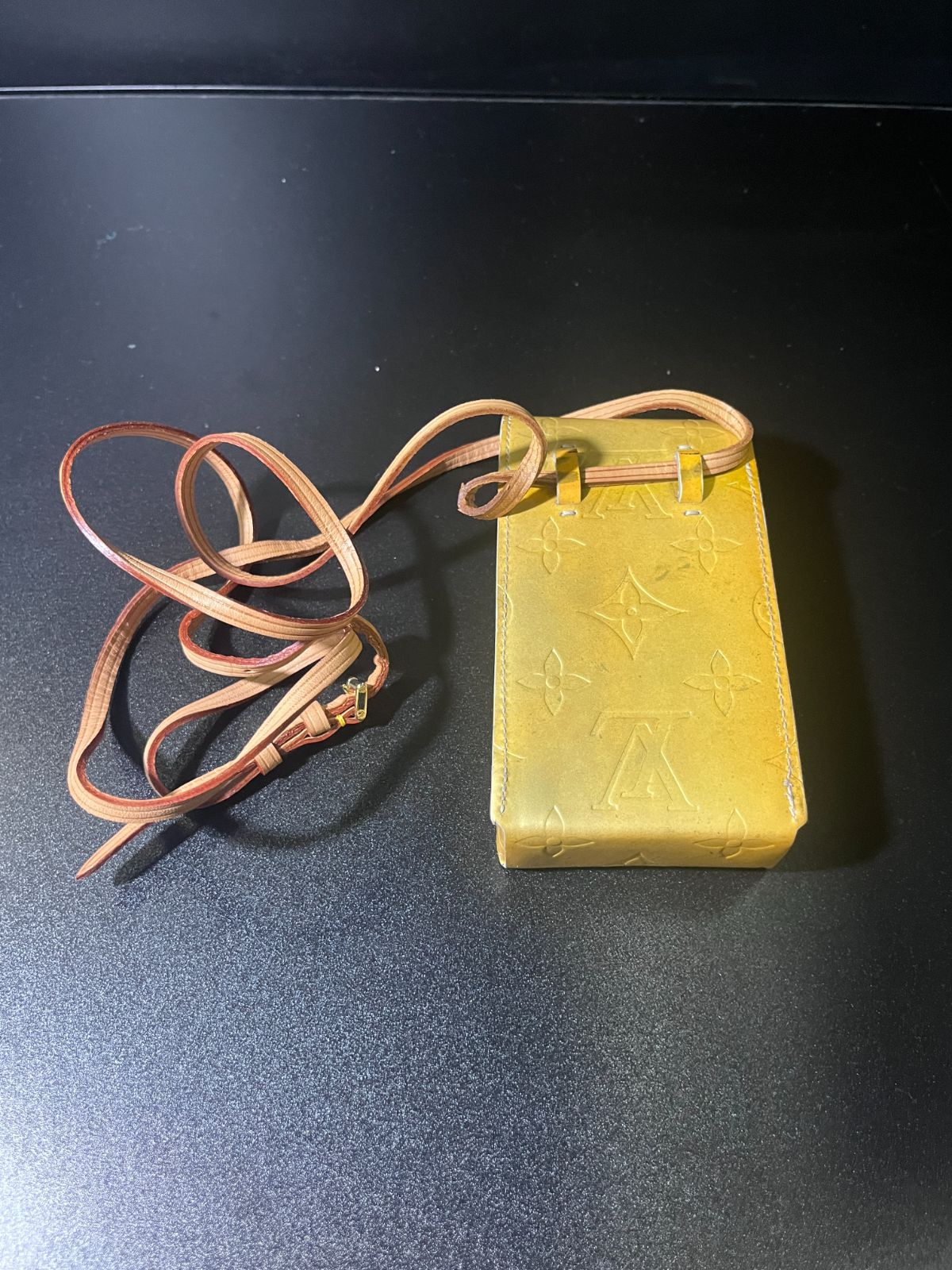 ルイヴィトン モノグラムヴェルニ シガレットケース