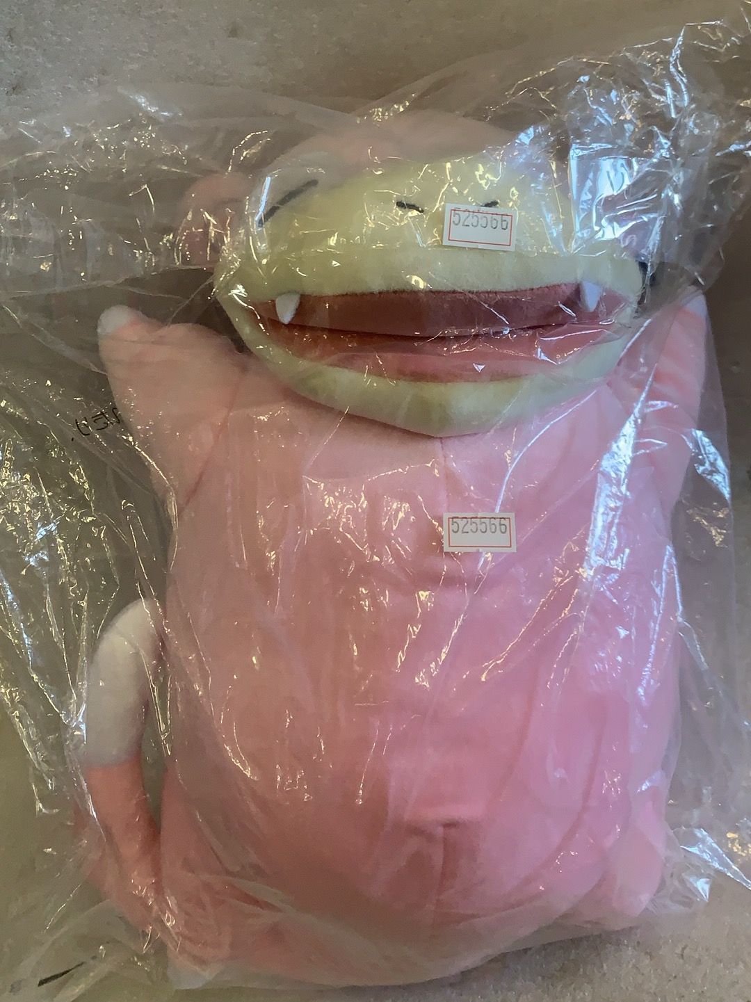 ポケモンセンターオリジナル もっちりぬいぐるみ Pokémon Sleep