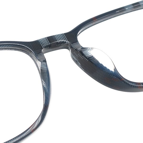 バーバリー BURBERRY メガネ セドリック 56□20 プラスチック ブルー