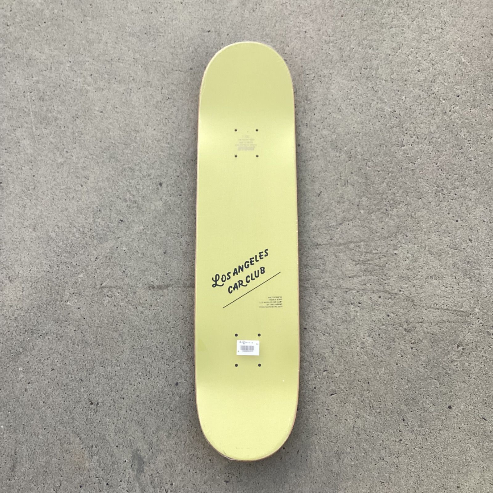 USED] STOKE x TARO HIRANO LACC DECK 7.5 inch deckデッキスケボー