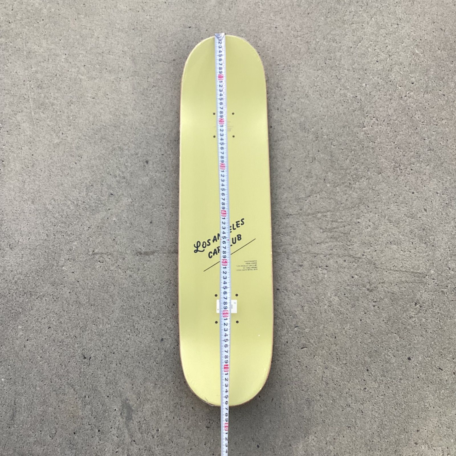 USED] STOKE x TARO HIRANO LACC DECK 7.5 inch deckデッキスケボー