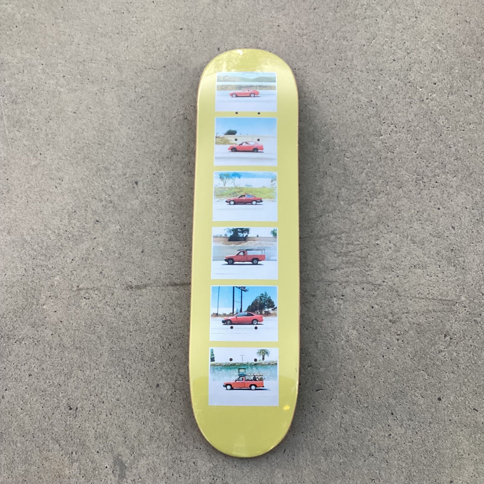 希少デッキ✔︎STOKE x TARO HIRANO LACC DECK USED] STOKE x TARO HIRANO LACC DECK 7.5 inch deckデッキスケボー