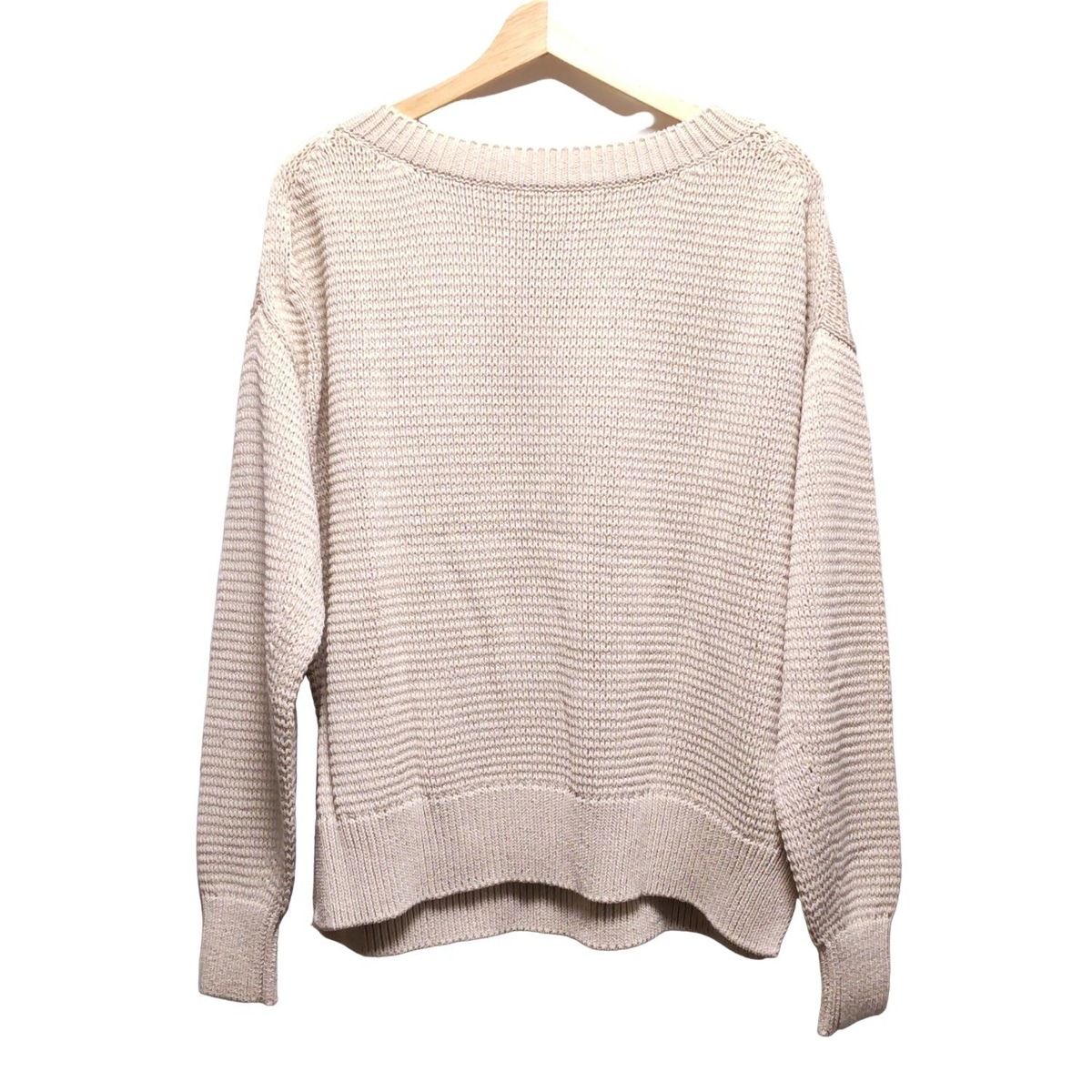 Chaos(カオス) 長袖セーター サイズF レディース - ベージュ Vネック