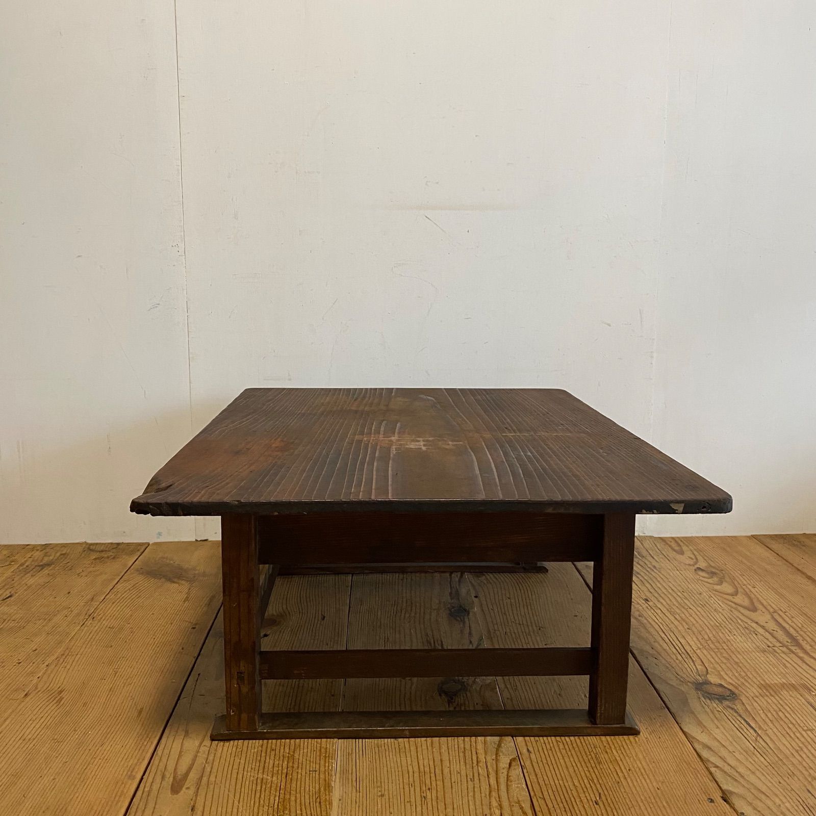 アンティーク 古家具 古道具 昭和レトロ 文机 和机 ローテーブル 無垢