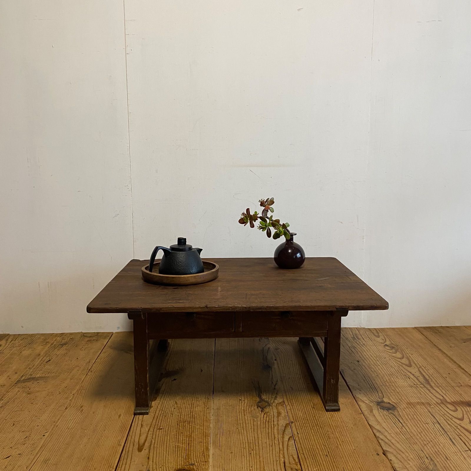 文机　ローテーブル　ローボード　机　台　古家具　古道具　アンティーク　昭和レトロ アンティーク 古家具 古道具 昭和レトロ 文机 和机 ローテーブル 無垢