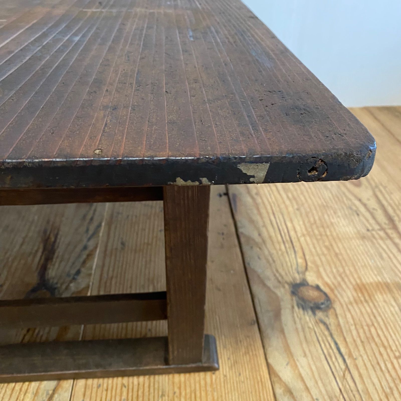 アンティーク 古家具 古道具 昭和レトロ 文机 和机 ローテーブル 無垢