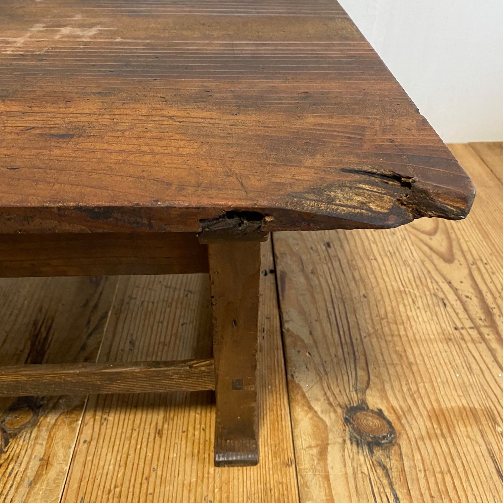 アンティーク 古家具 古道具 昭和レトロ 文机 和机 ローテーブル 無垢