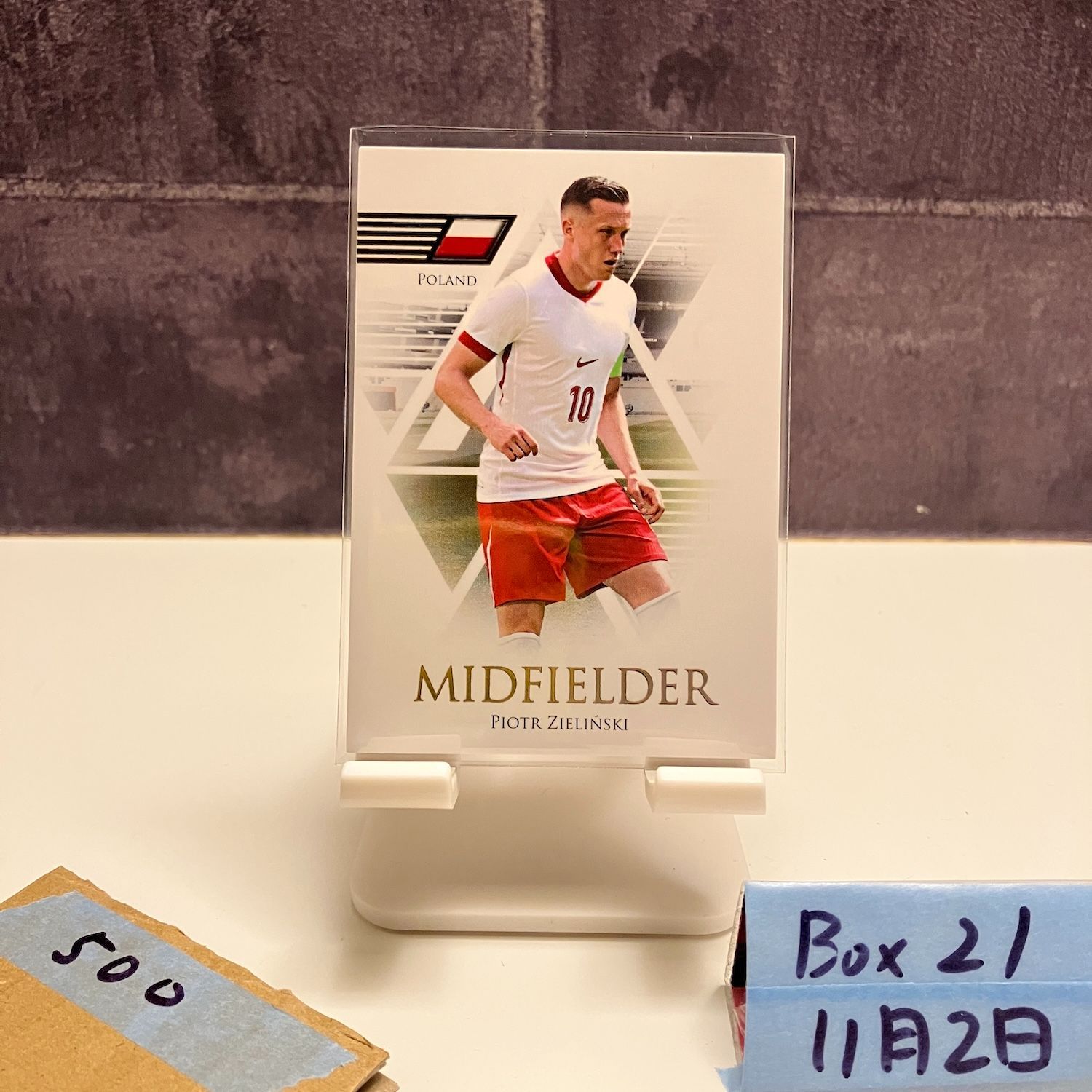 2024 Futera UNIQUE Piotr Zielinski Poland National Team Midfielder