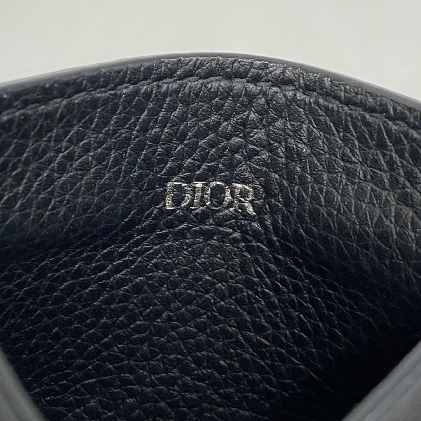 クリスチャンディオール 名刺入れ 即納！DIOR ビジネスカードホルダーディオール グラビティレザー (Dior