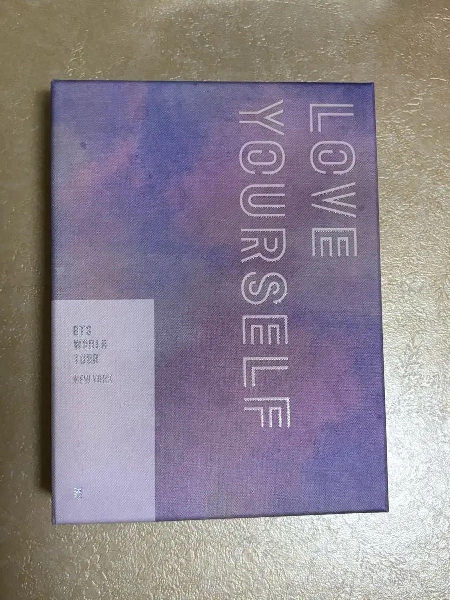 BTS Love Yourself NEW YORK DVD 【公式通販】
