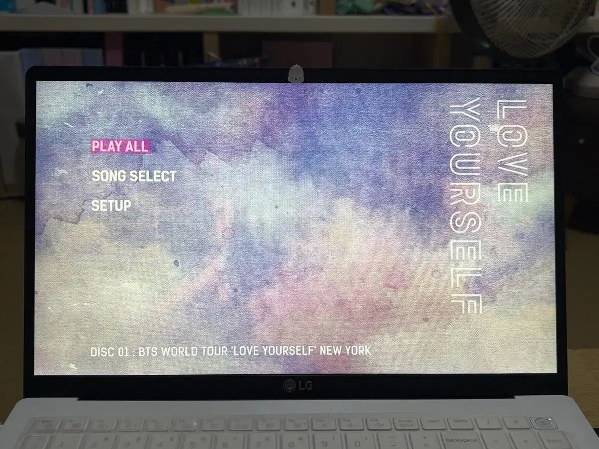 BTS Love Yourself NEW YORK DVD 【公式通販】