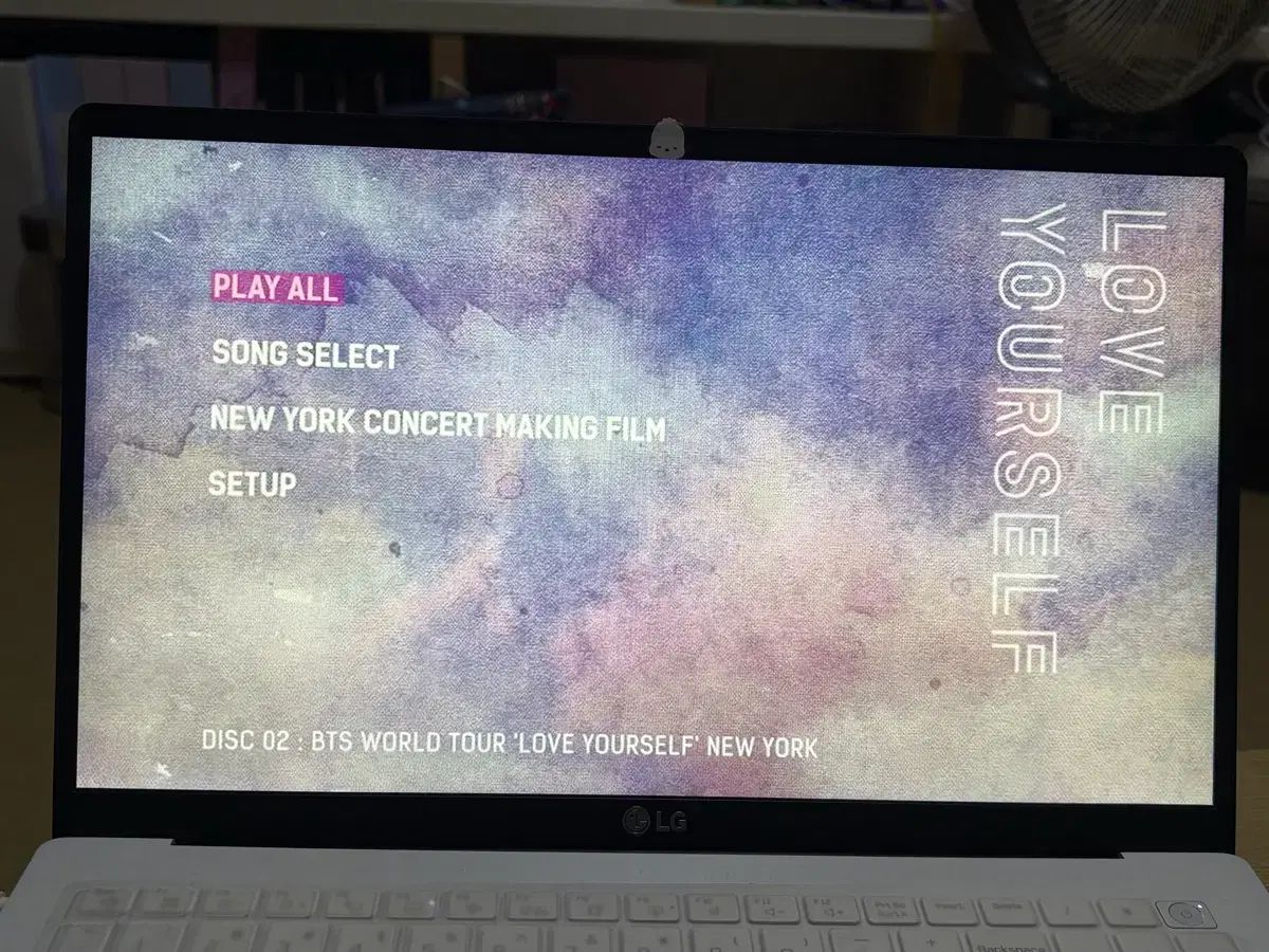 BTS Love Yourself NEW YORK DVD 【公式通販】