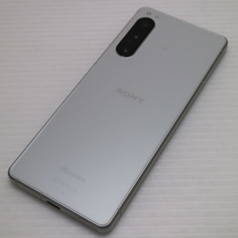 新品同様 Xperia 5 IV SO-54C ホワイト スマホ 土日祝発送 即日発送