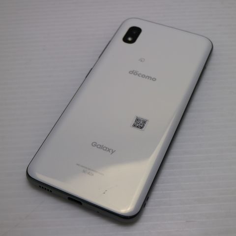 超美品 SC-42A Galaxy A21 ホワイト 即日発送 スマホ 白ロム SAMSUNG