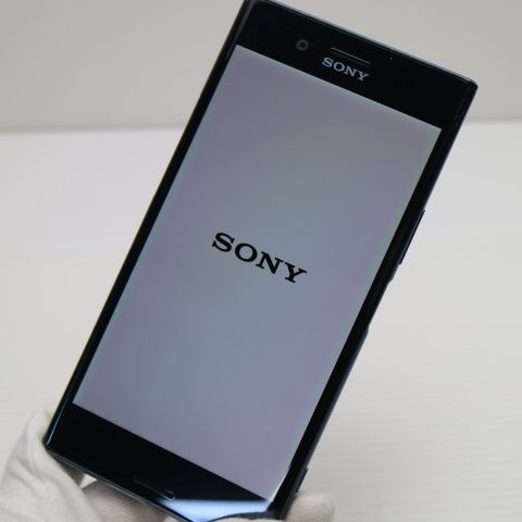 美品 SO-04J Xperia XZ Premium ブラック 即日発送 スマホ SONY docomo