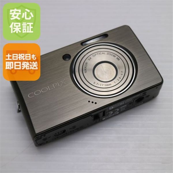 中古 COOLPIX S500 アーバンブラック 即日発送 Nikon デジカメ 