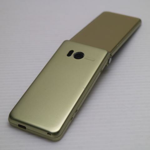 美品 SoftBank 601SH AQUOS ケータイ2 ゴールド 判定○ 即日発送