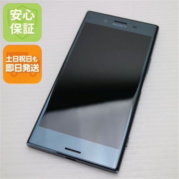 美品 SO-04J Xperia XZ Premium ブラック 即日発送 スマホ SONY docomo