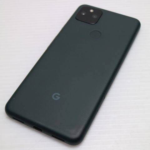 超美品 SIMフリー Google Pixel 5a (5G) 128GB ストーミーブラック